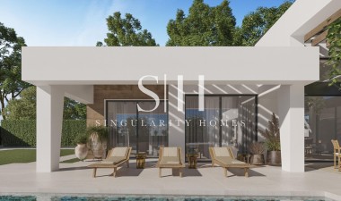 Новое здание - Villa - Marbella - La Cerquilla