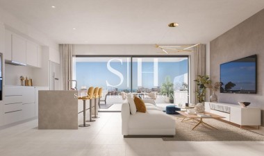 New Build - Apartment / flat - Estepona - Reinoso