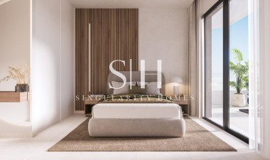 New Build - Apartment / flat - Estepona - Reinoso