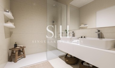 New Build - Apartment / flat - Estepona - Reinoso