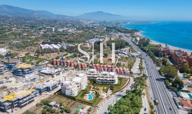 New Build - Apartment / flat - Estepona - Reinoso