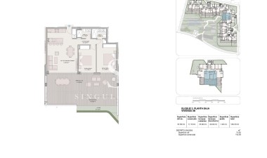 Nowy budynek - Mieszkanie w bloku - Estepona - Reinoso