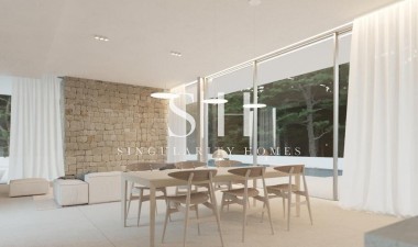 New Build - Villa - Moraira_Teulada - La Sabatera