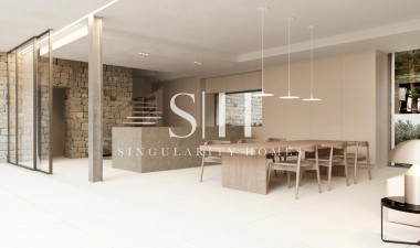 New Build - Villa - Moraira_Teulada - La Sabatera