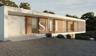 New Build - Villa - Moraira_Teulada - La Sabatera
