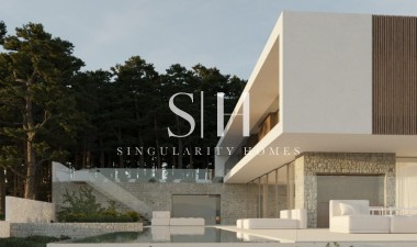 New Build - Villa - Moraira_Teulada - La Sabatera