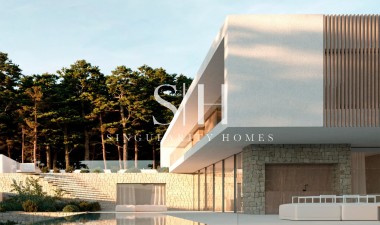New Build - Villa - Moraira_Teulada - La Sabatera