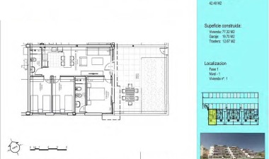 Nybyggnation - Lägenhet / lägenhet - Vera - Vera Playa
