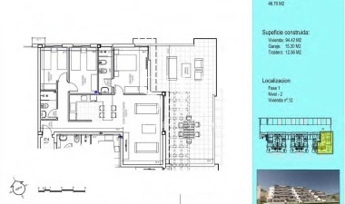 Nowy budynek - Mieszkanie w bloku - Vera - Vera Playa