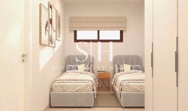 New Build - Apartment / flat - Vera - Vera Playa