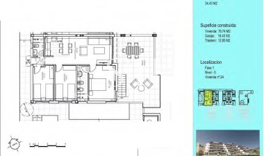 New Build - Apartment / flat - Vera - Vera Playa