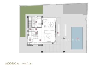 Wiederverkauf - Villa - Villamartin - El Galan