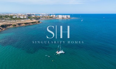 Återförsäljning - Lägenhet / lägenhet - Orihuela Costa - Playa Flamenca