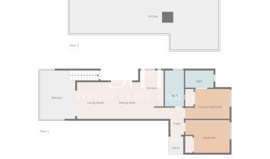 Återförsäljning - Lägenhet / lägenhet - Orihuela Costa - Playa Flamenca