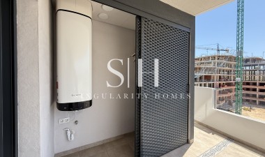 Odsprzedaż - Mieszkanie w bloku - San Miguel de Salinas - Inland