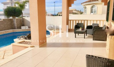 Перепродажа - Villa - Ciudad Quesada - Costa Blanca