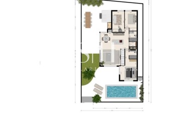 Wiederverkauf - Villa - San Miguel de Salinas - Inland