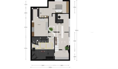 Wiederverkauf - Villa - San Miguel de Salinas - Inland