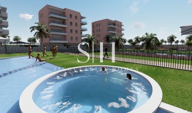 New Build - Apartment / flat - Guardamar del Segura - EL RASO