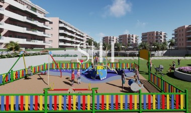 New Build - Apartment / flat - Guardamar del Segura - EL RASO