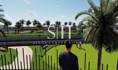 New Build - Apartment / flat - Guardamar del Segura - EL RASO