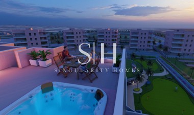 New Build - Apartment / flat - Guardamar del Segura - EL RASO