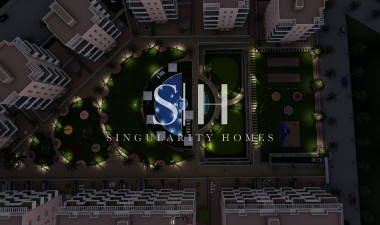 New Build - Apartment / flat - Guardamar del Segura - EL RASO