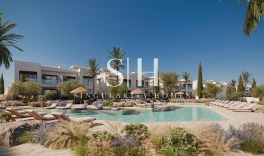 Новое здание - Квартира / квартира - Mojacar - Playa De Macenas