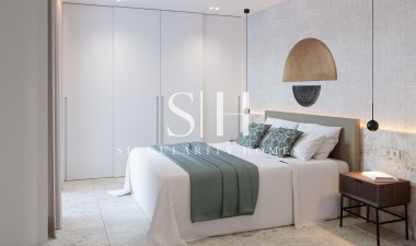 Новое здание - Квартира / квартира - Mojacar - Playa De Macenas