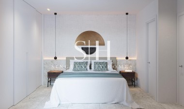 Новое здание - Квартира / квартира - Mojacar - Playa De Macenas