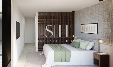 Новое здание - Квартира / квартира - Mojacar - Playa De Macenas