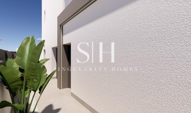 Neue Gebäude - Villa - Benijofar - Pueblo