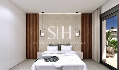 Neue Gebäude - Villa - Benijofar - Pueblo