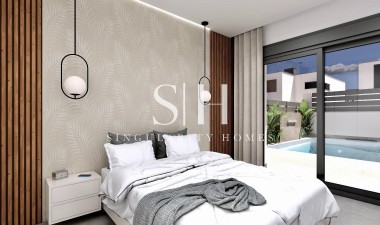 Neue Gebäude - Villa - Benijofar - Pueblo