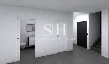 Neue Gebäude - Villa - Benijofar - Pueblo