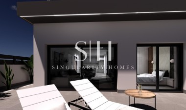 Neue Gebäude - Villa - Benijofar - Pueblo