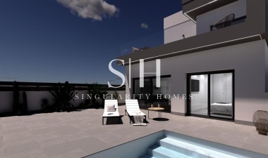 Neue Gebäude - Villa - Benijofar - Pueblo