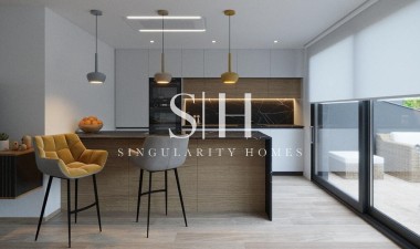 Obra nueva - Apartamento / piso - Finestrat