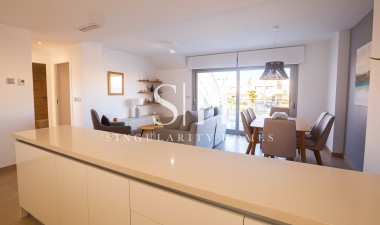 Nieuwbouw Woningen - Bungalow - Orihuela Costa - Vistabella Golf