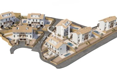 Новое здание - Villa - La Nucía - Don Mar