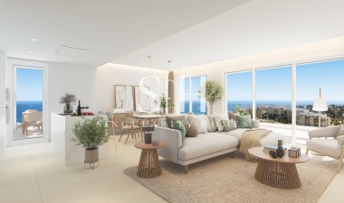 Nybyggnation - Lägenhet / lägenhet - Mijas - La Cala De Mijas