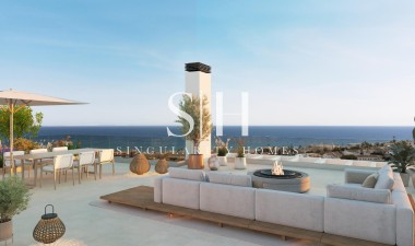 Nieuwbouw Woningen - Appartement / flat - Mijas - La Cala De Mijas