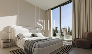 Nieuwbouw Woningen - Villa - Finestrat - Puig Campana Golf