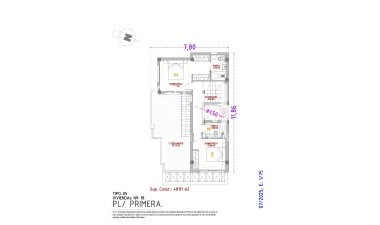 Nybyggnation - Villa - Finestrat - Puig Campana Golf