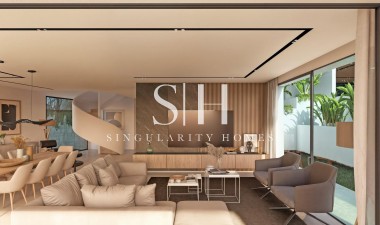 Neue Gebäude - Villa - Moraira_Teulada - Pinar del Advocat