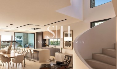 Neue Gebäude - Villa - Moraira_Teulada - Pinar del Advocat