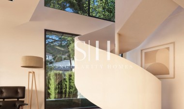 Neue Gebäude - Villa - Moraira_Teulada - Pinar del Advocat