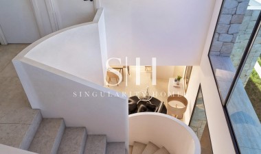 Neue Gebäude - Villa - Moraira_Teulada - Pinar del Advocat