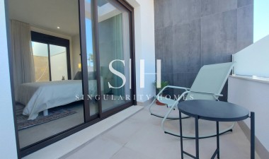 Новое здание - Villa - San Pedro del Pinatar - El Salero