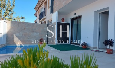 Новое здание - Villa - San Pedro del Pinatar - El Salero